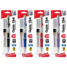 Pentel Quick Click Mechanical Pencil Set 2 Pack